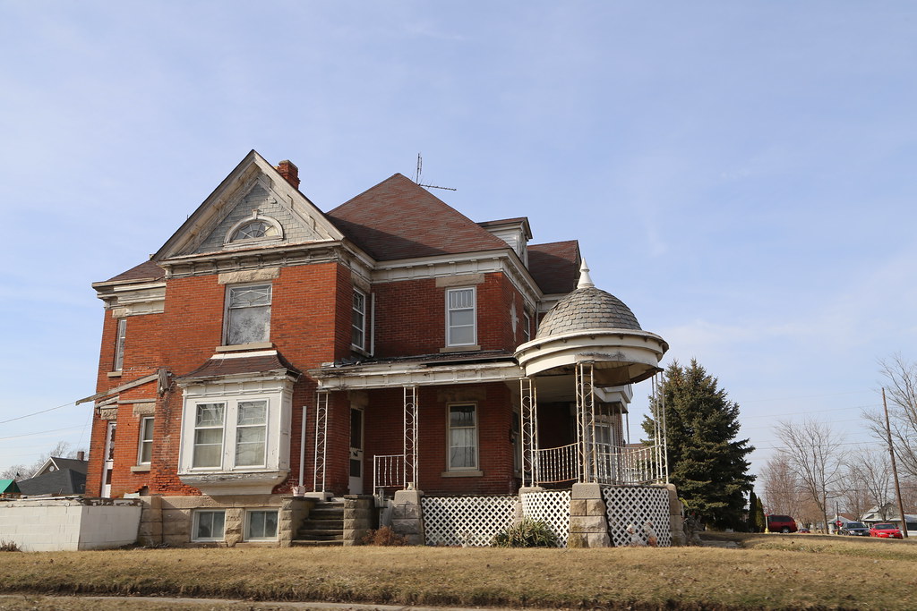 Leipsic Ohio, Putnam County OH Google Map Wikipedia Bruce Wicks Flickr