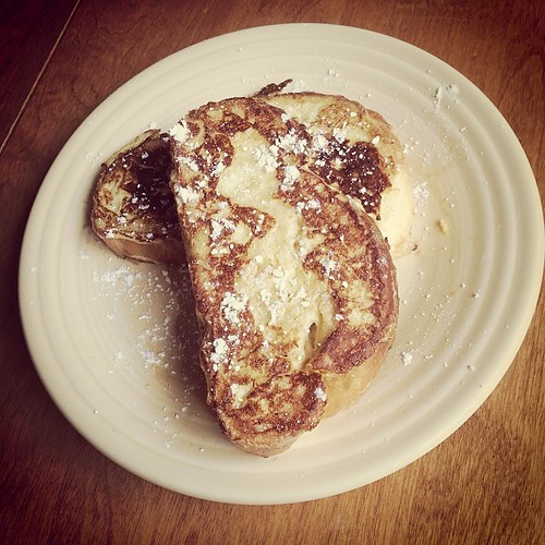challah French toast w hellorobincookies Challah. Flickr
