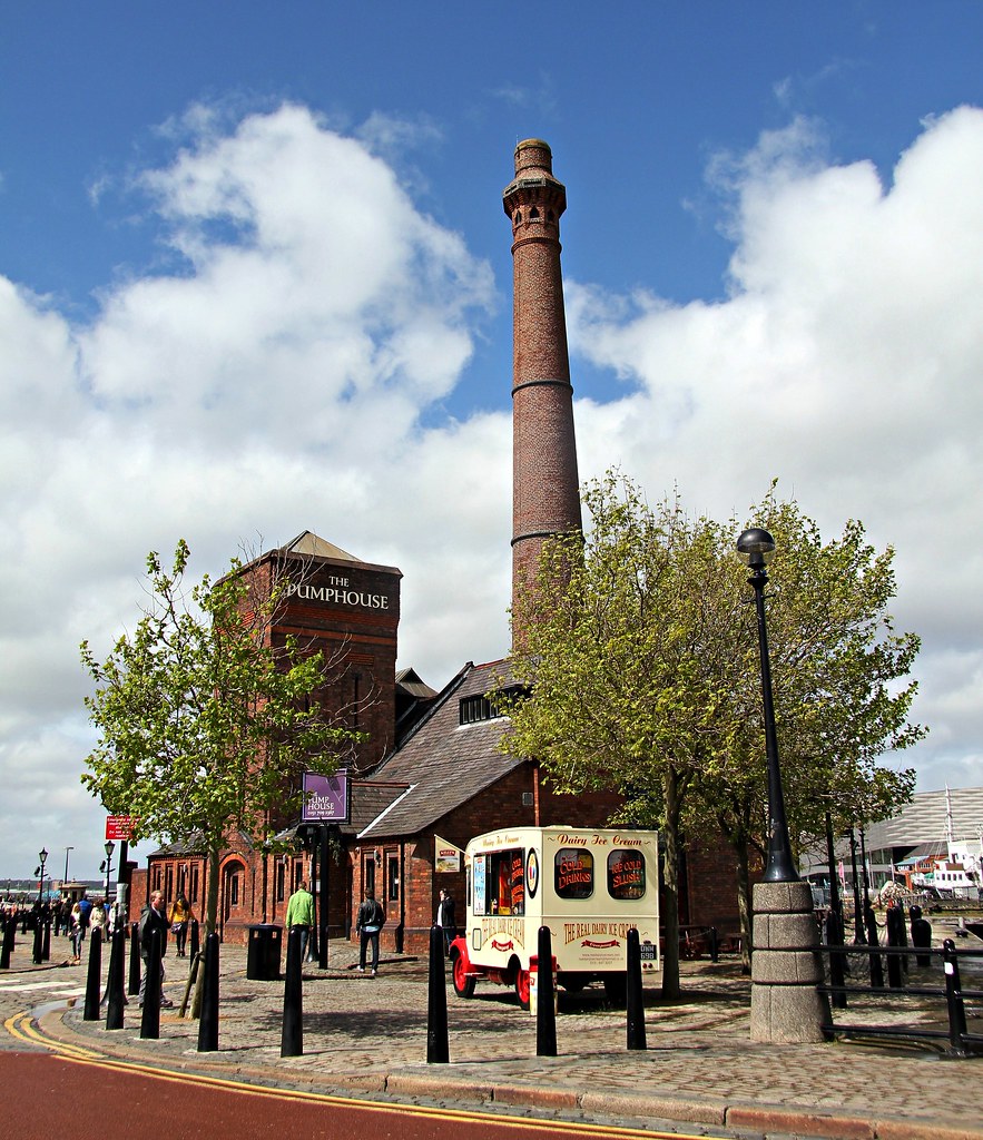 The Pumphouse Dating from the 1870s the old pumphouse at A… Flickr