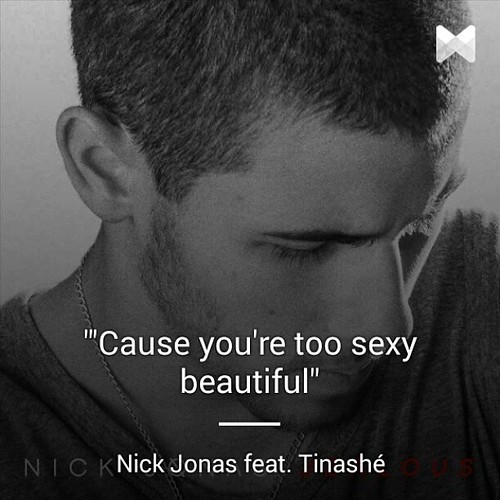 Now playing ♫ Jealous (Remix) with lyrics by Nick Jonas f… Flickr