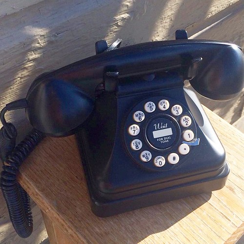 Crosley CR62 Kettle Classic Desk Phone with Push Button … Flickr