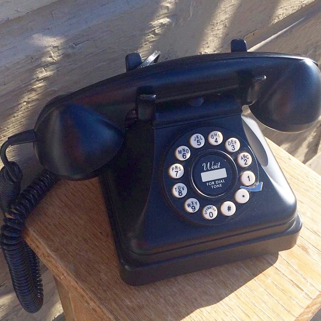 Crosley CR62 Kettle Classic Desk Phone with Push Button … Flickr