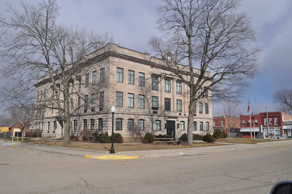 Vermillion County Courthouse, Newport, Indiana Oops, Flickr