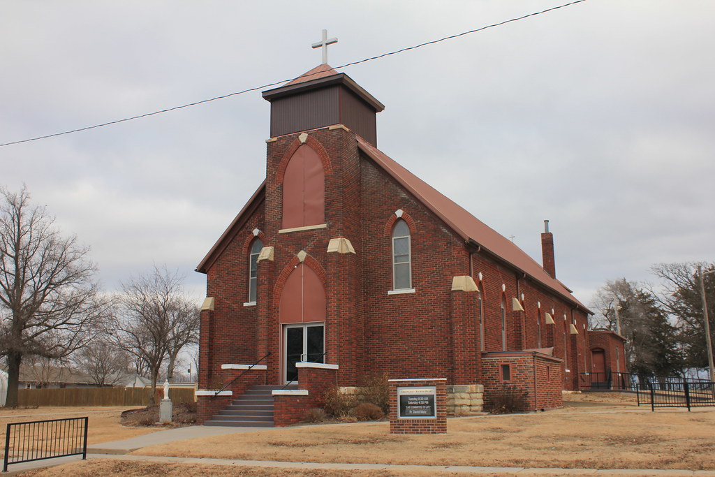 Sacred Heart Catholic Church Greenleaf, KS Tom McLaughlin Flickr