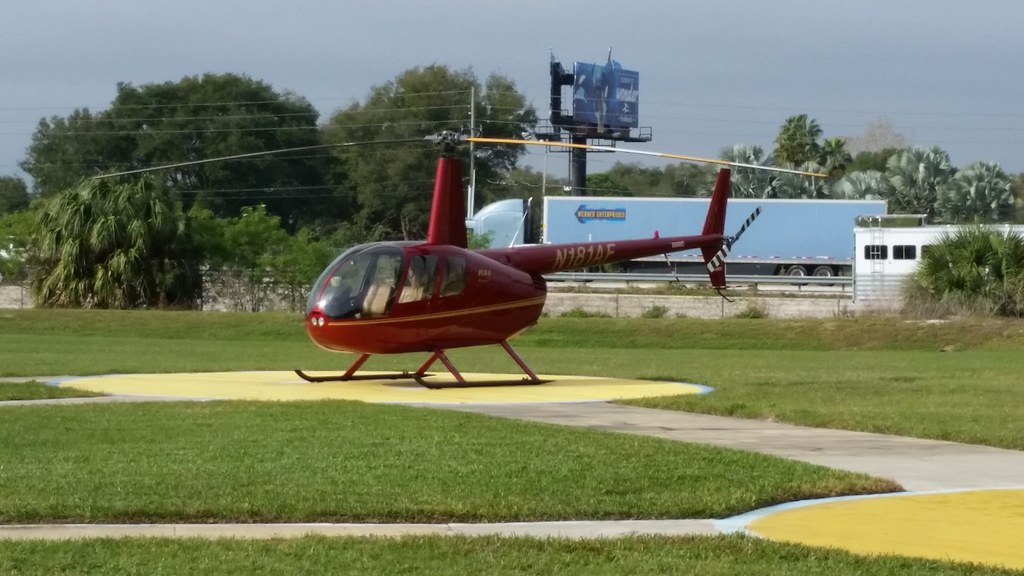 N181AF Air Florida Helicopter, Inc. 8990 International Dri… Flickr