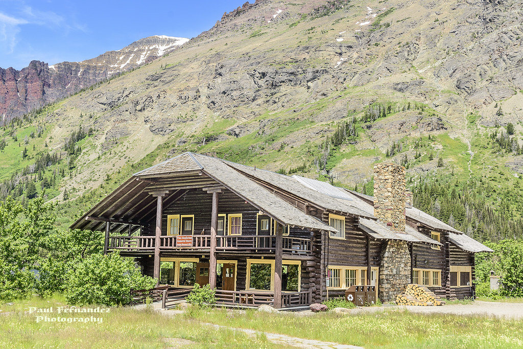 Two Medicine General Store at Glacier National Park, Monta… Flickr