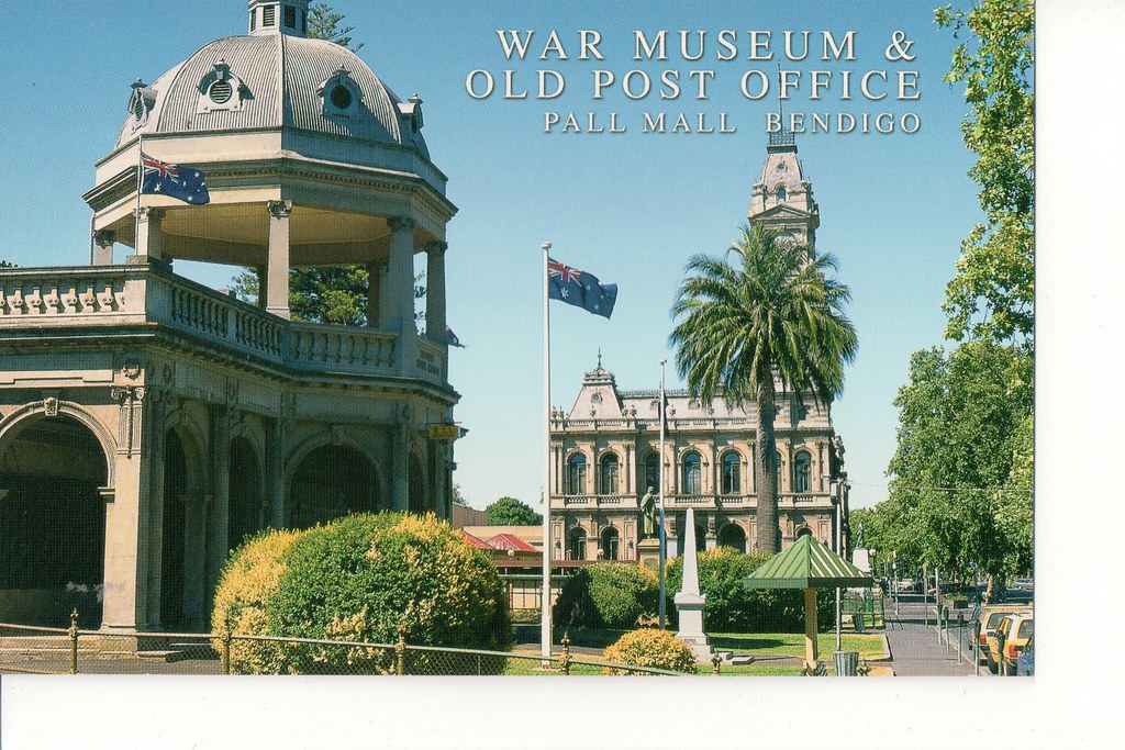 War Museum & Old Post Office Pall Mall Bendigo War Museum … Flickr