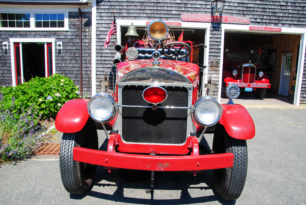 Edgartown Fire Department Martha's Vineyard, Mass Flickr