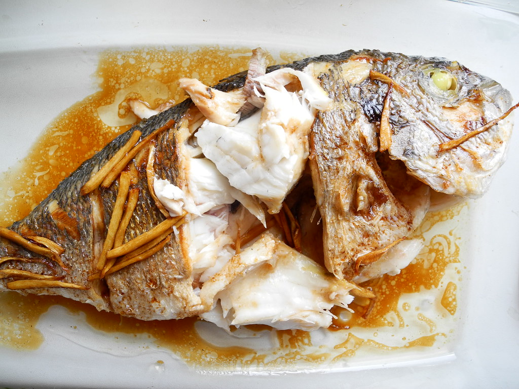 bellaphon Sea Bream by droolworthy Via Flickr Chinese...