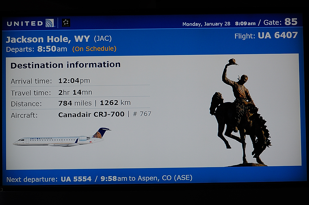 DSCN0443 LAX to Jackson Hole Airport ITing Chiang Flickr