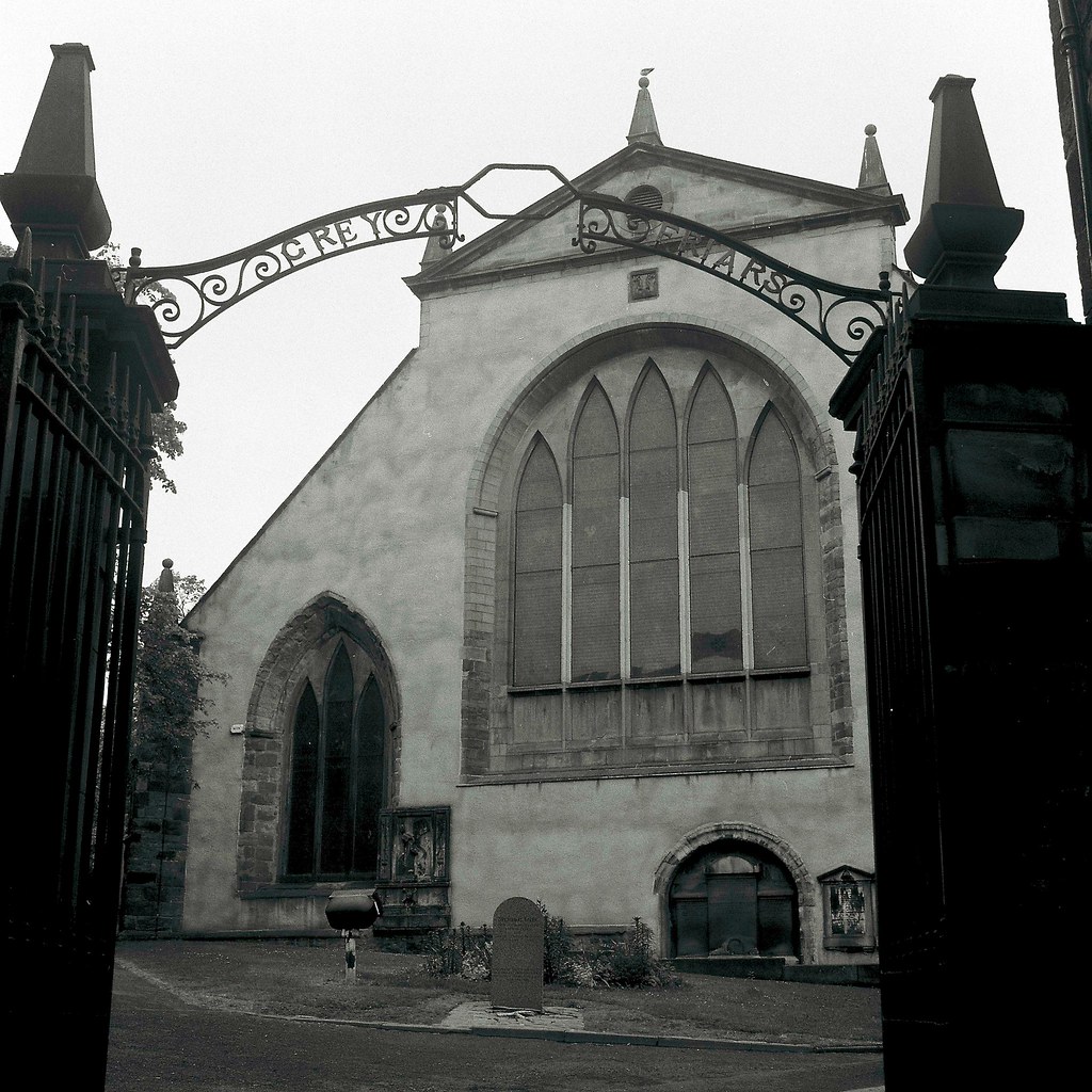 Greyfriars Kirkyard Entrance Greyfriars Kirkyard David Farrer Flickr