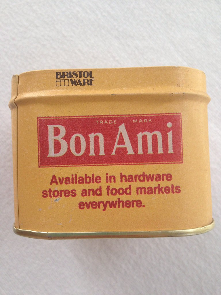 The Tin Box Company "Bon Ami" Metal Container Catherine PerlezJones