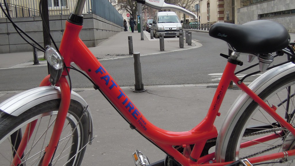 Fat Tire Bike Tours, 24 Rue Edgar Faure, Paris What better… Flickr