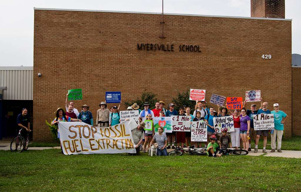 WalkMyersvilleschool2 On Day 2, the Walk for Our Grandch… Flickr