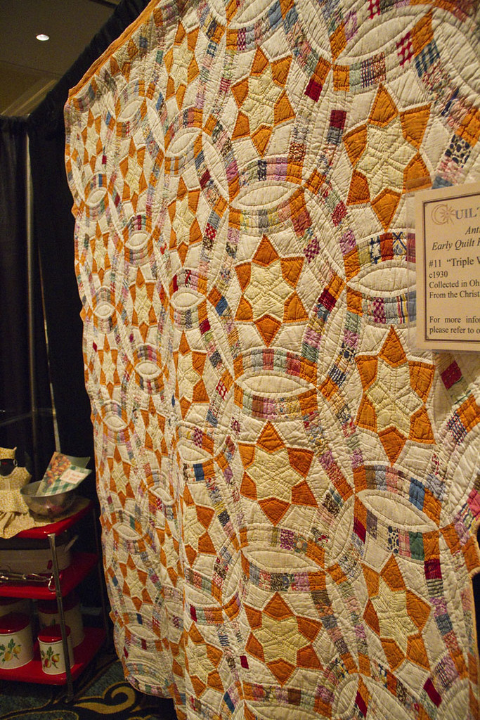 Quilt Odyssey 2013 Collection of 1930s quilts on display a… Flickr