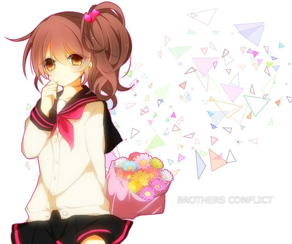 Brothers Conflict Hinata Ema 2 Episode 7 yay she finall… Flickr