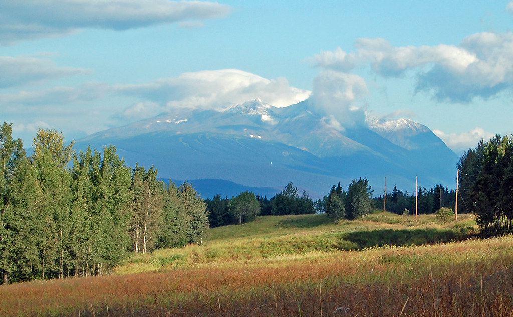 130820 Smithers BC The mountains west of Smithers, British… Flickr