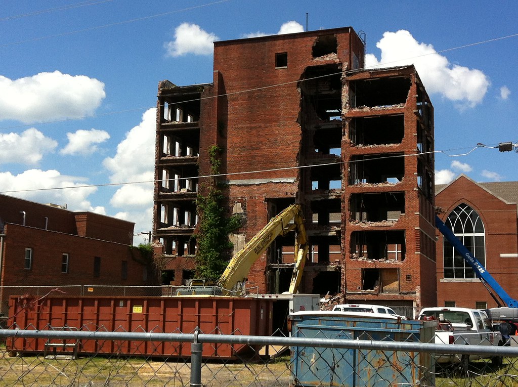 Noojin Building, Gadsden, Alabama 1930s era artdeco offic… Flickr