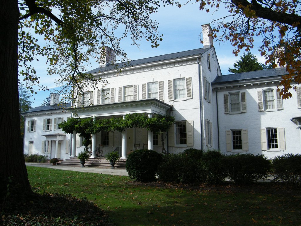 Morven house built around 1701 the former Governors reside… Flickr