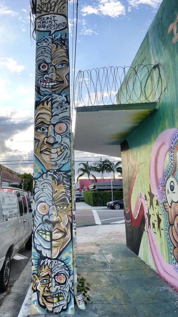 Wynwood Walls & Graffiti Town, Miami (164) Steven J. Messina Flickr