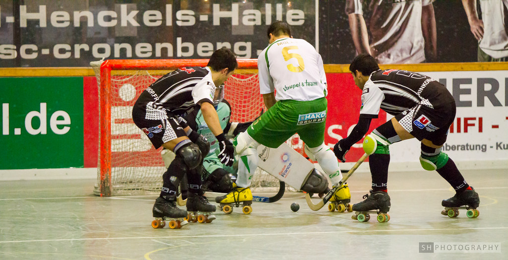 Roller Hockey, CERS Cup RSC Cronenberg vs. RAC Saint Bri… Flickr