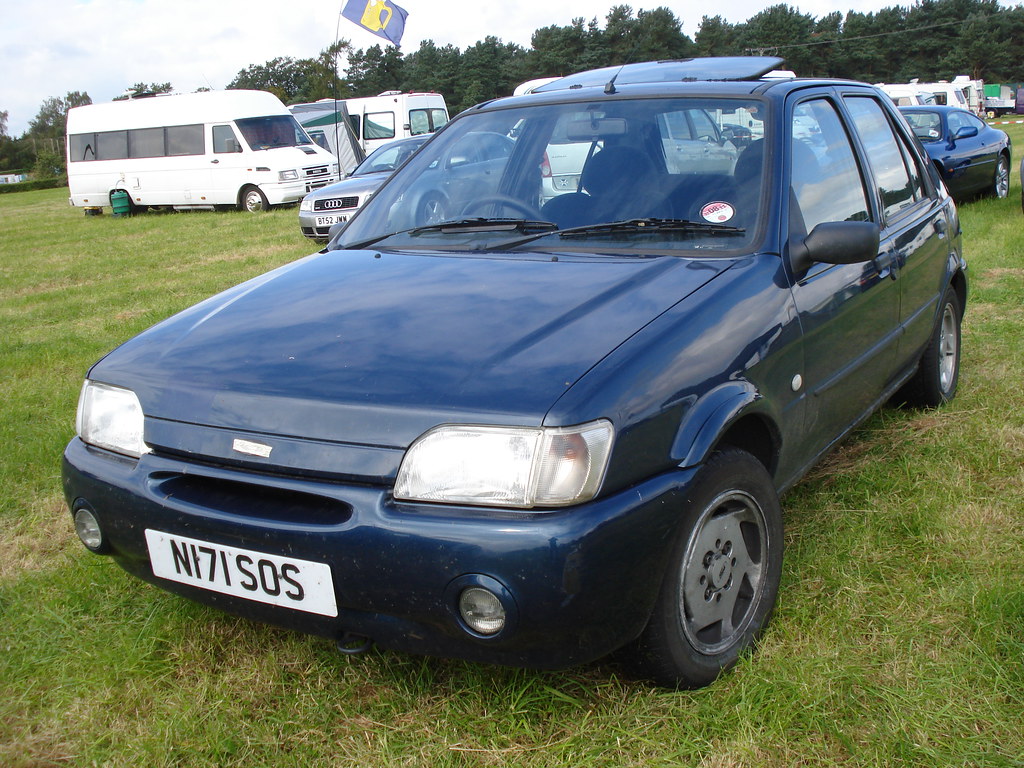 All sizes 1995 Ford Fiesta 1.6 Si Flickr Photo Sharing!
