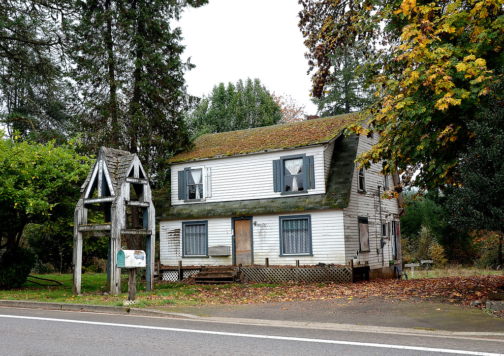 Marcola Oregon Old Bill Wilt Home Home appears to have … Flickr