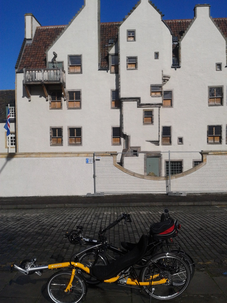 Lamb's House in Leith Flickr