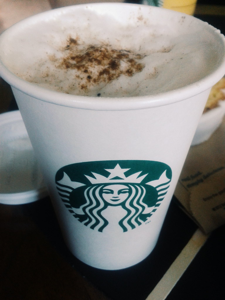 Starbucks Coffee Processed with VSCOcam with g3 preset Mavi Berra