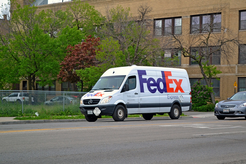 FedEx 244078 Chicago mbernero Flickr