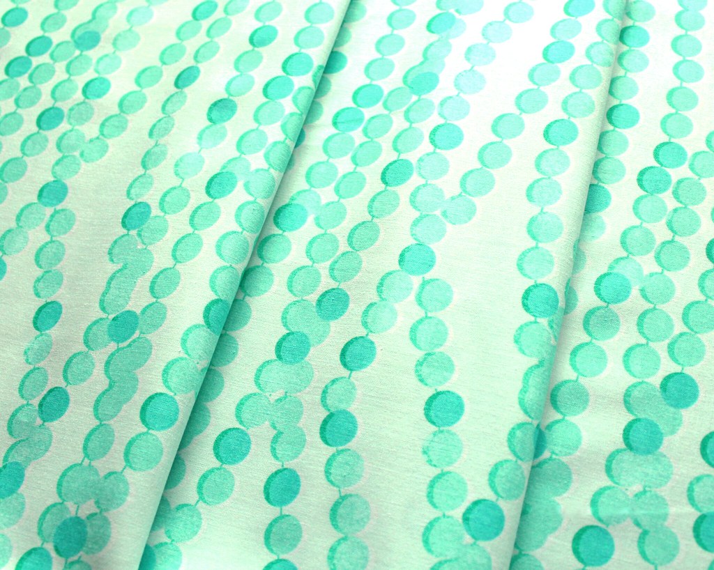 COTTON+STEEL Trinket 003902 Candy Necklace Aqua www.jumbl… Flickr