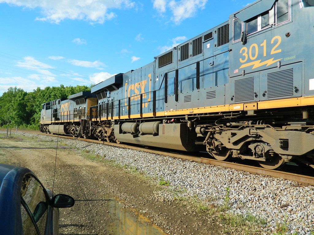 CSX intermodal train Savannah, GA Jim Phillips Flickr