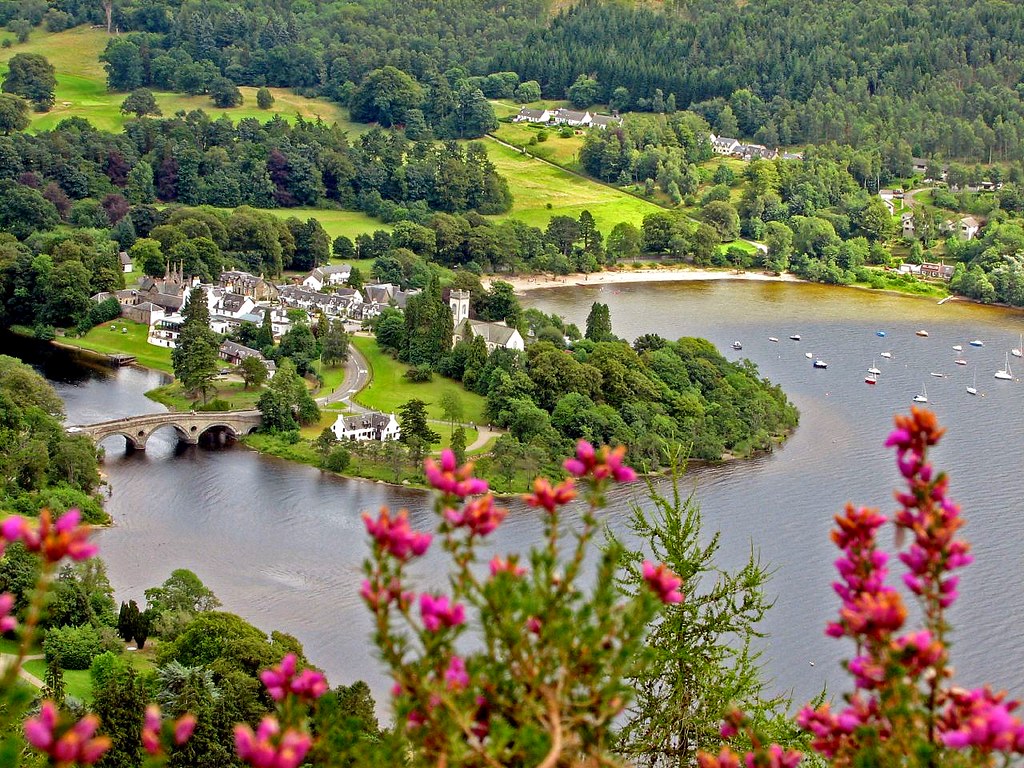 Kenmore Kenmore from Black rock. Slightly tarted up. Steven Feather