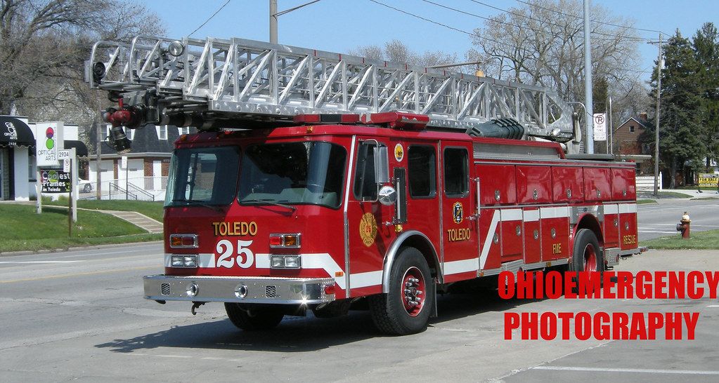 Toledo Fire Department Ladder 25 MadFirePhotographer Flickr