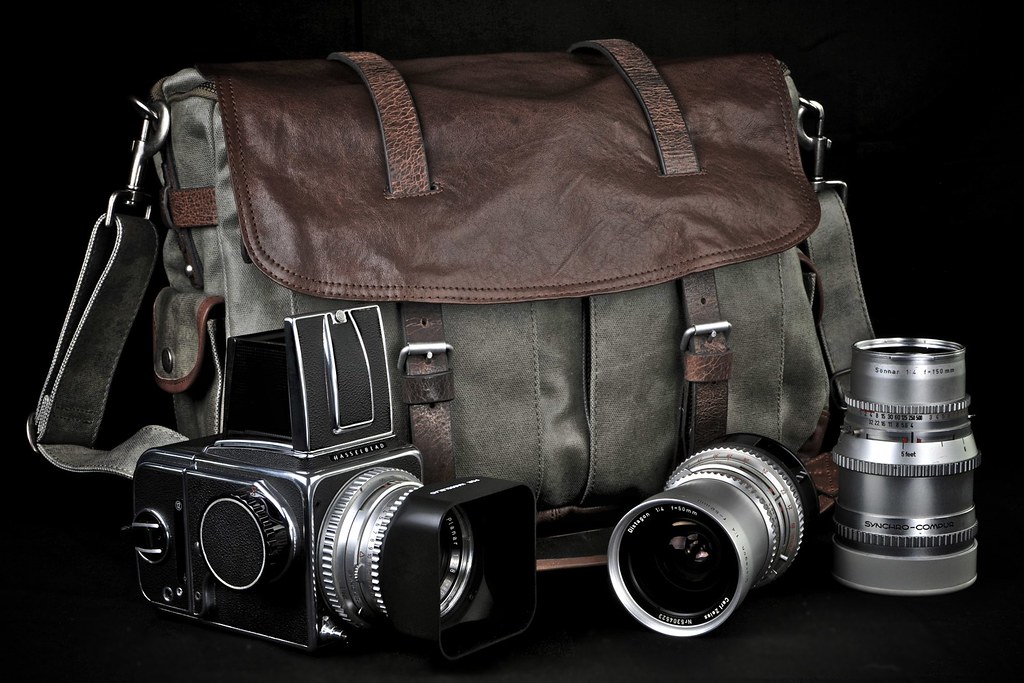 Hasselblad 500c Kit Hasselblad 500c Zeiss 50mm Distagon f/… Flickr
