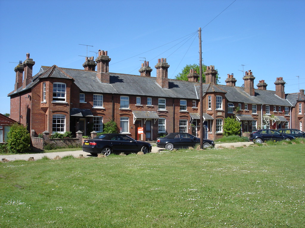 Bickerley Terrace, Ringwood, Hampshire Great looking row o… Flickr