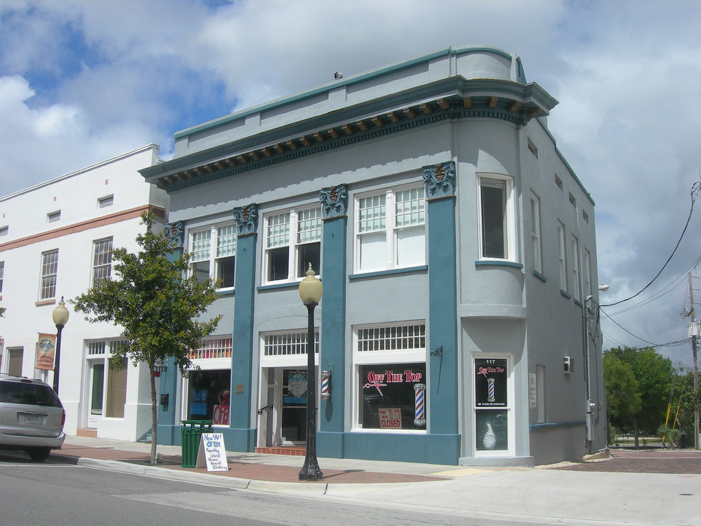 Sebring Real Estate Company Building Sebring, Florida Cons… Flickr