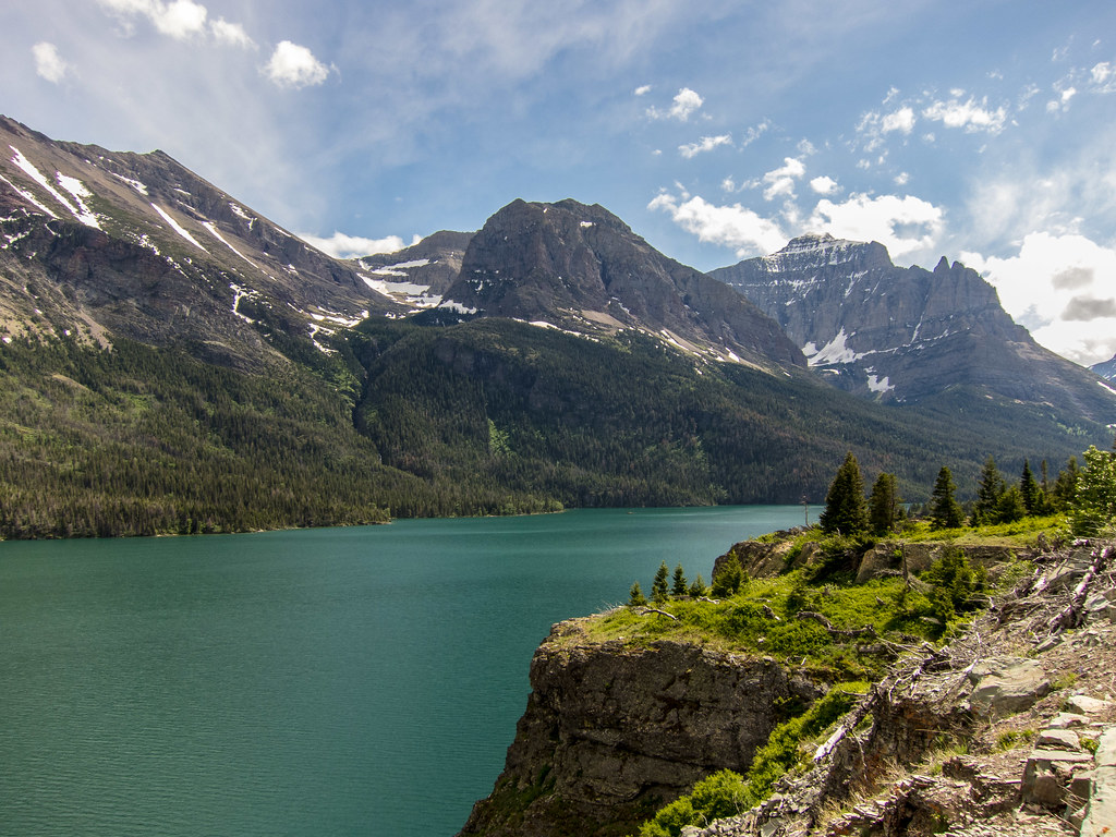 Glacier National Park Saint Mary Lake Don DeBold Flickr