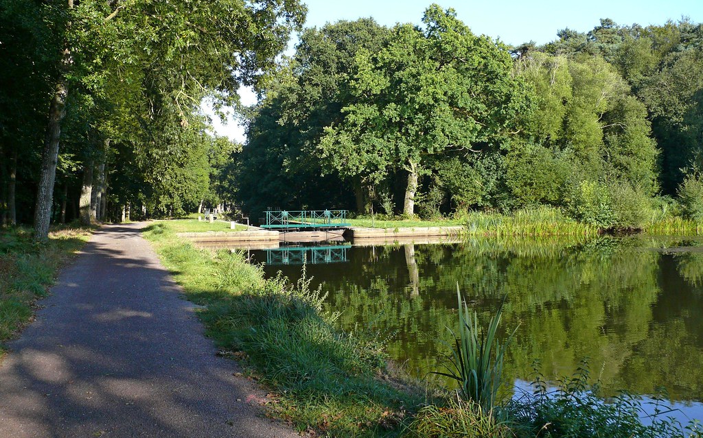 Canal de Brest à Nantes Flickr