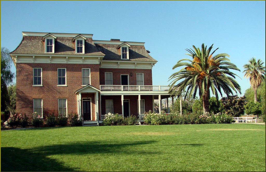 Barton House, Redlands, CA 7713a (1 in a multiple pictur… Flickr