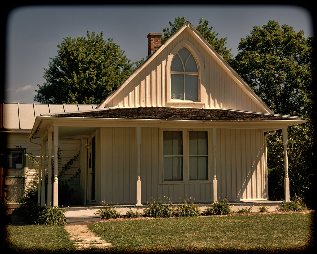 One of the most Famous Houses in America A sweet Carpenter… Flickr
