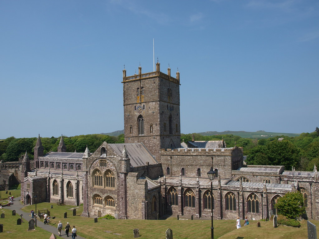 St Davids, Wales St Davids Cathedral Nigel Swales Flickr
