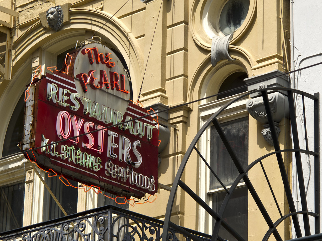 Pearl Restaurant & Oyster Bar, New Orleans, LA 119 Saint C… Flickr