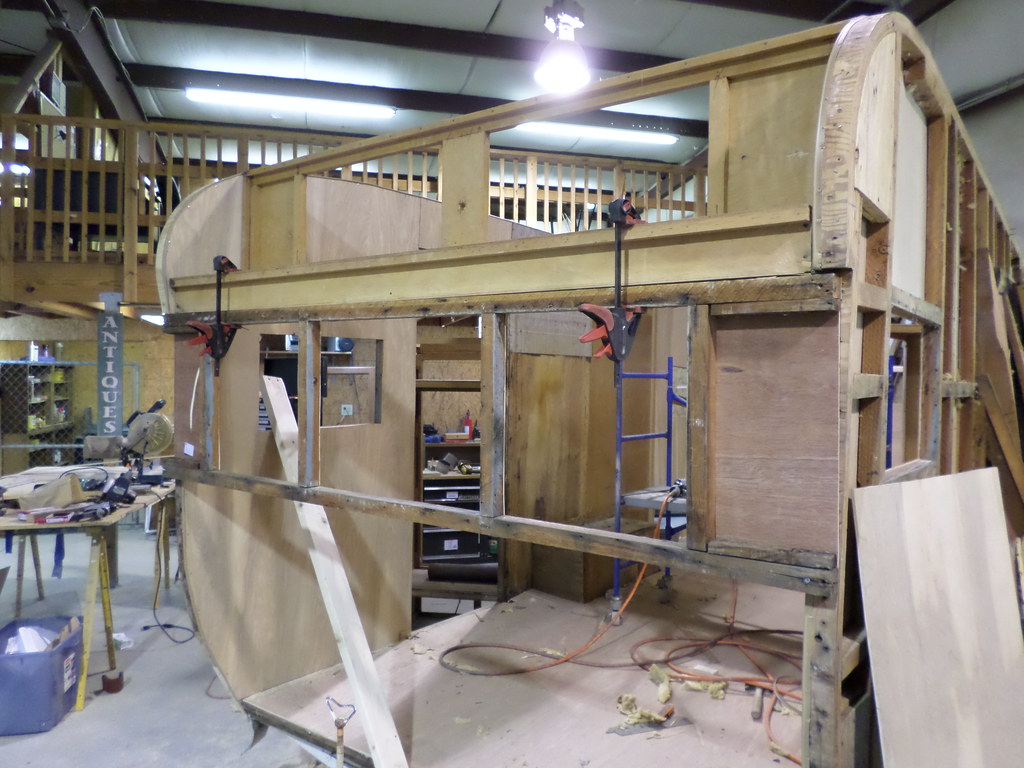 1953 Viking Coach Restored by Flickr