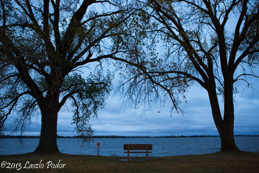 Lakeshore Storm Lake, IA Storm Lake on a stormy morning.… Flickr