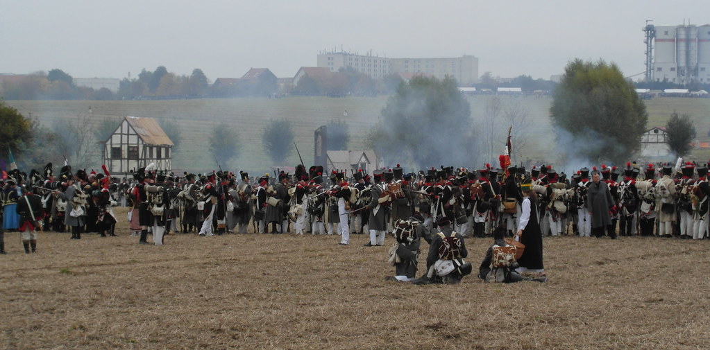 18132013 Reenactment der Völkerschlacht bei Leipzig a photo on