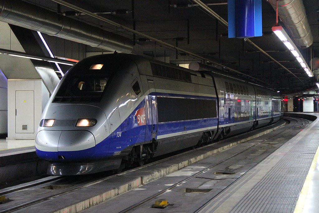 Tgv Paris Barcelona Primer TGV Dasye en Servicio Comercial Barcelona