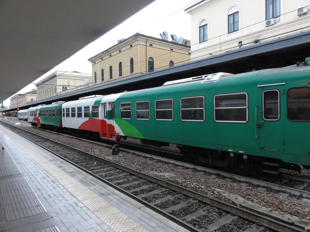 Train at Bologna Station Bologna, Italy mikestuartwood Flickr