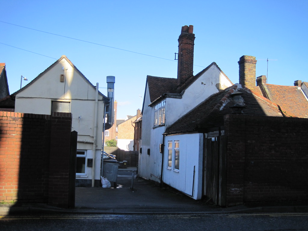 Looking through to Coggeshall Road IMG_5203 It was a littl… Flickr