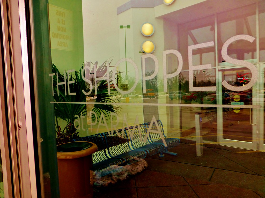 The Shoppes at Parma The Parmatown Mall officially changed… Flickr